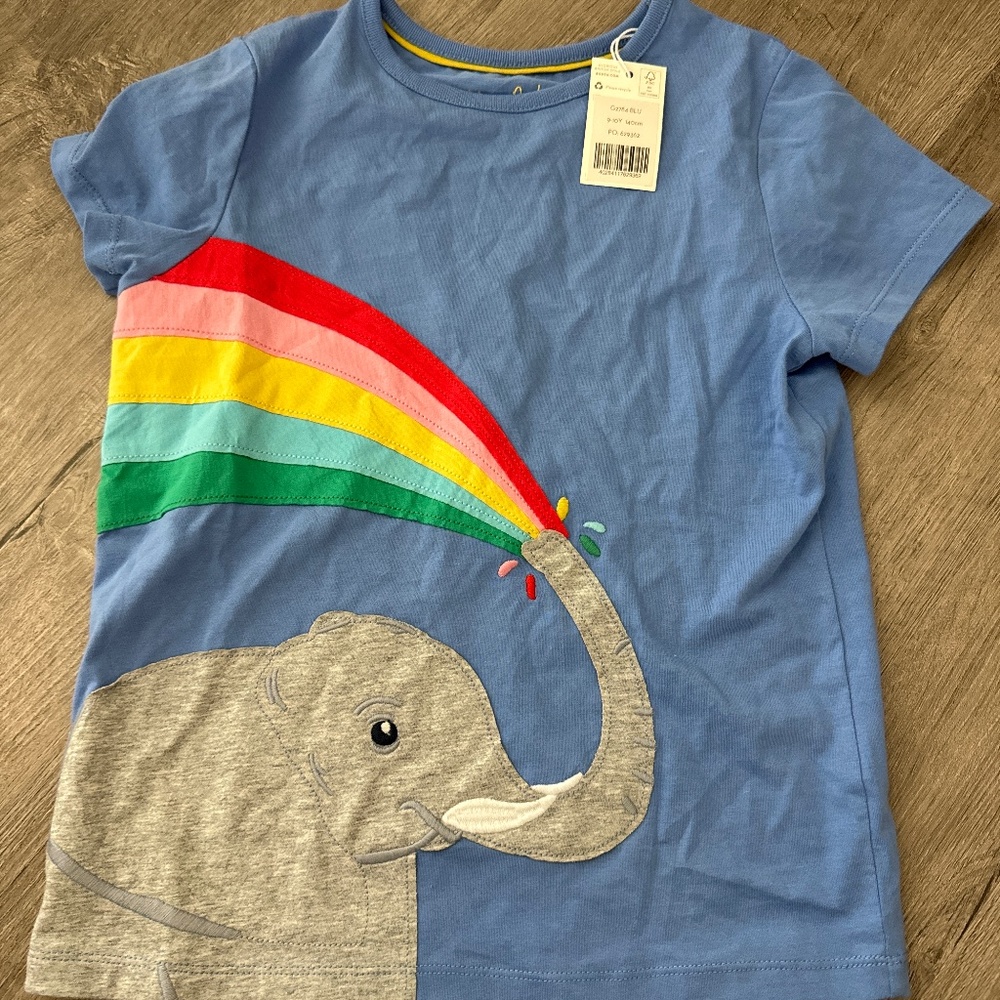 Mini Boden kids t-shirt size 9/10